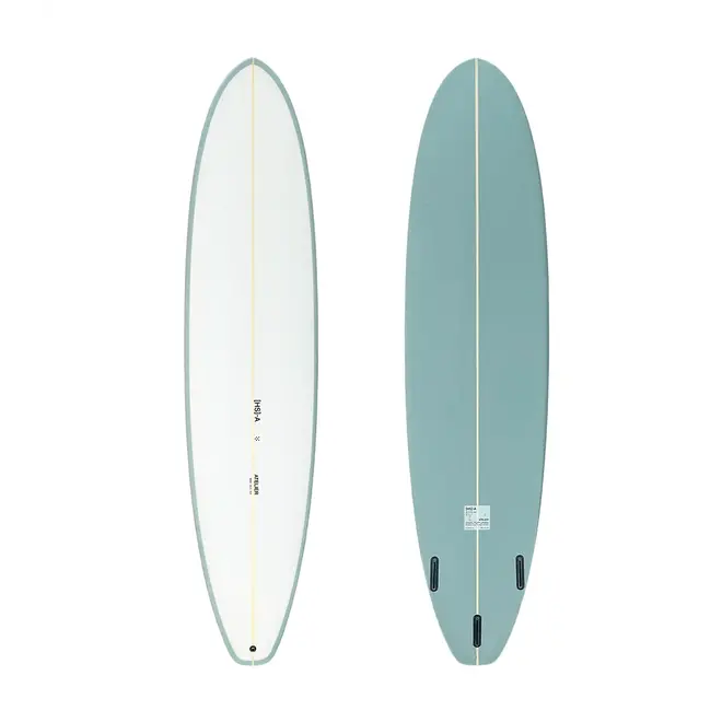 7'6 HS Atelier Mini Mal PU - Futures - 3 Fin - Teal