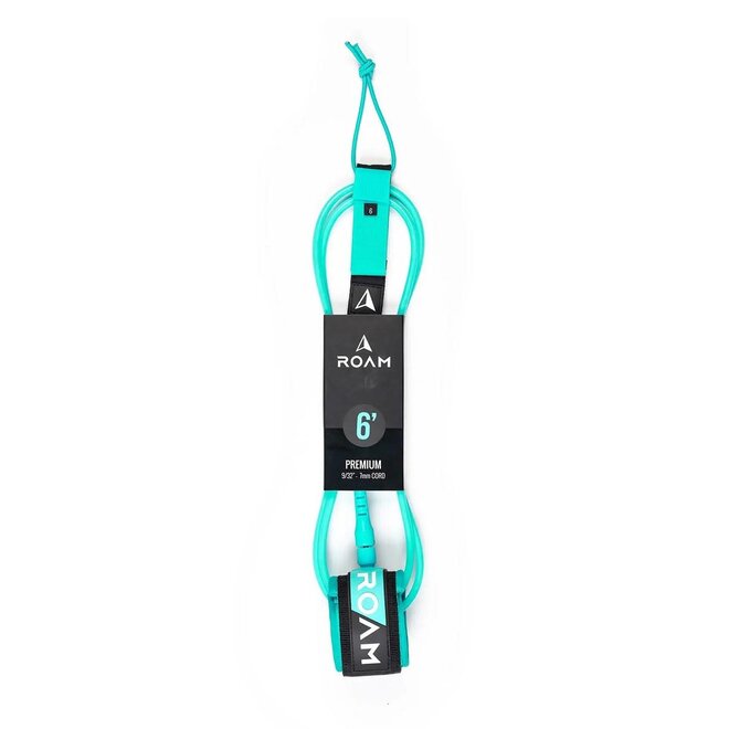 ROAM 6ft Premium Leash Sea Green