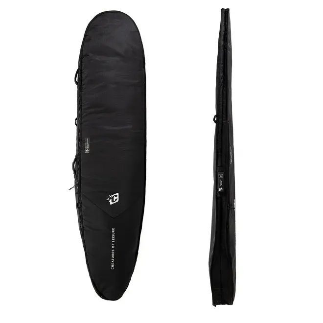 Creatures Day Use DT2.0 Longboard Boardbag Black/Silver