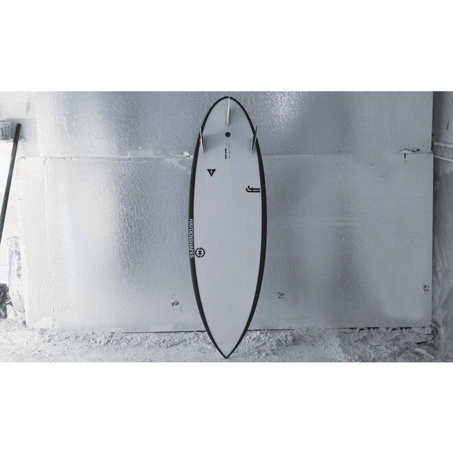 6'2 Haydenshapes Holy Hypto FF - FCS II - 5 Fin - Clear