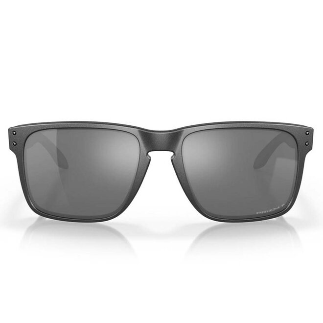 Oakley Holbrook XL Steel Prizm Black Polarized Zonnebril