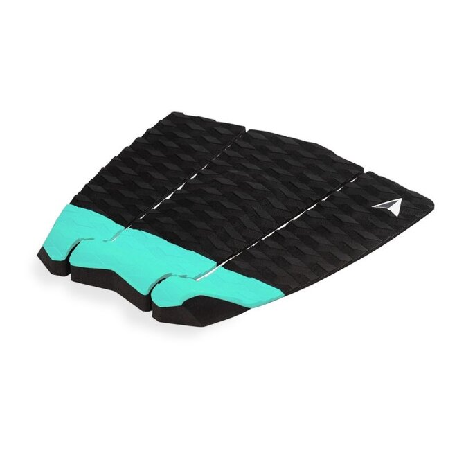 ROAM 3 Piece Grip Tailpad Black + Sea Green