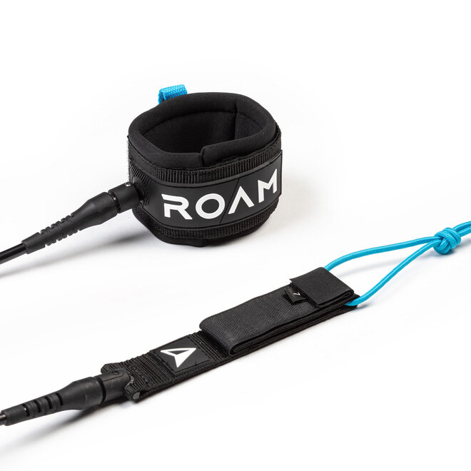 ROAM 6' Premium Leash Blue (7mm)