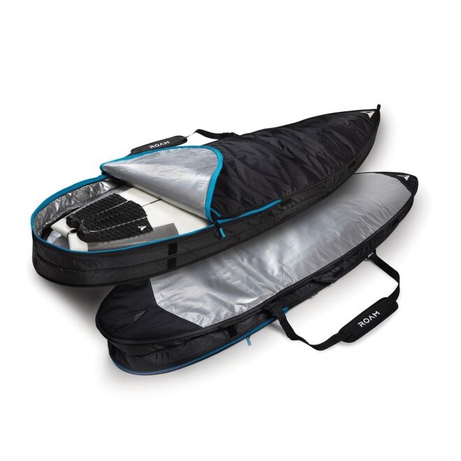 ROAM 6'4 Tech Boardbag Double Slim Shortboard