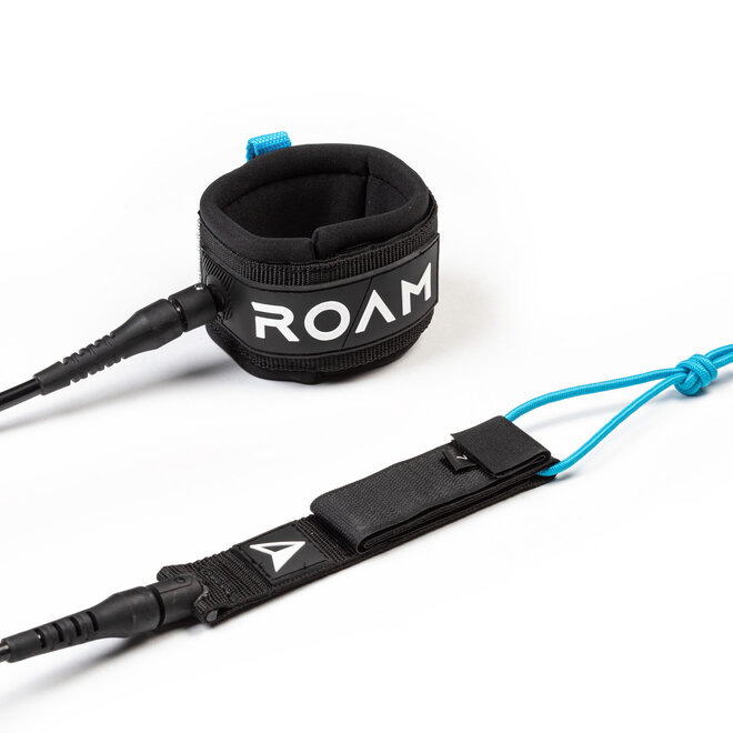 ROAM Premium Calf Leash Black 9'