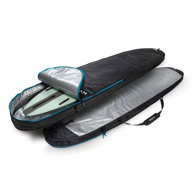 ROAM 9'2 Tech Boardbag Double Slim Longboard