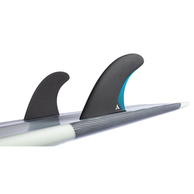 ROAM Twin Fin 2 Fin Set Black Single Tab