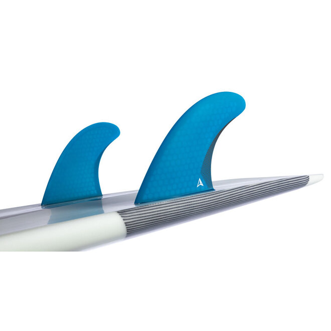 ROAM Twin Fin 2 Fin Set Blue Single Tab