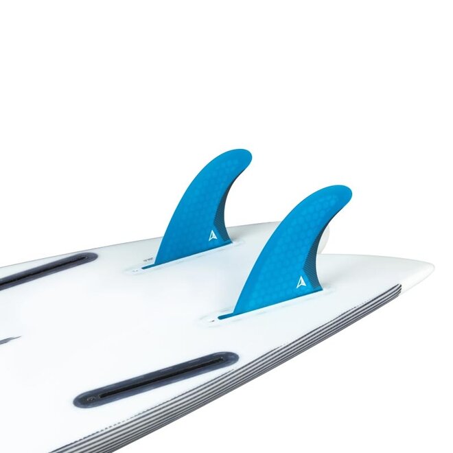 ROAM Quad Rear 2 Fin Set Blue Single Tab