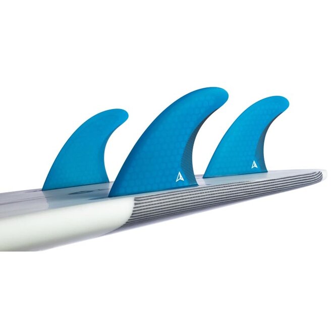 ROAM Performance 3 Fin Set Blue Single Tab