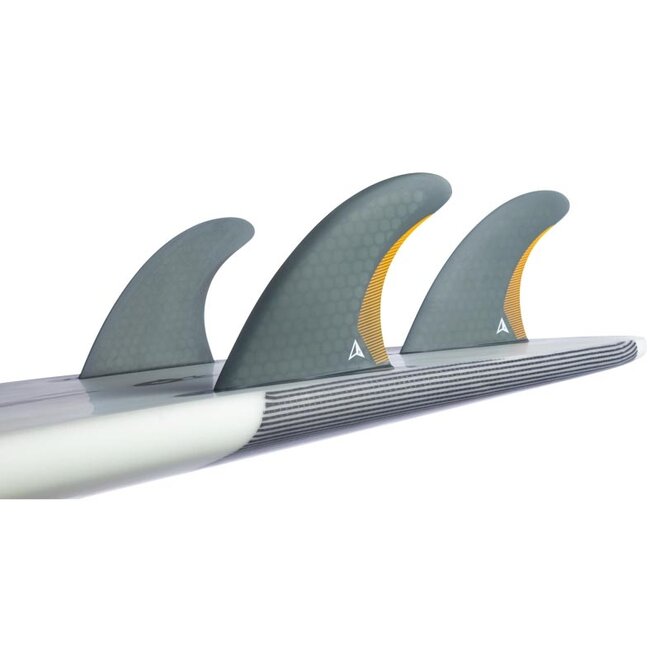 ROAM Performance 3 Fin Set Smoke Single Tab