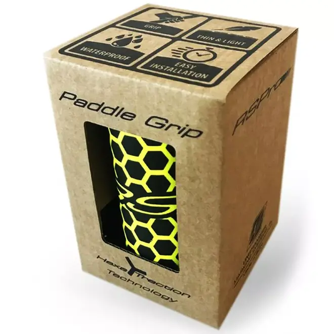 RSPro Paddle Grip Hexa Yellow/black