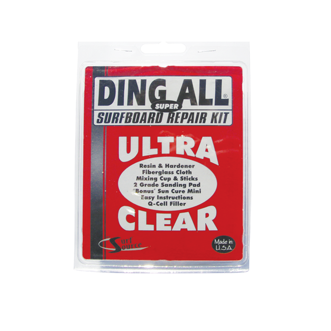 Ding All Super Polyester Repair Kit