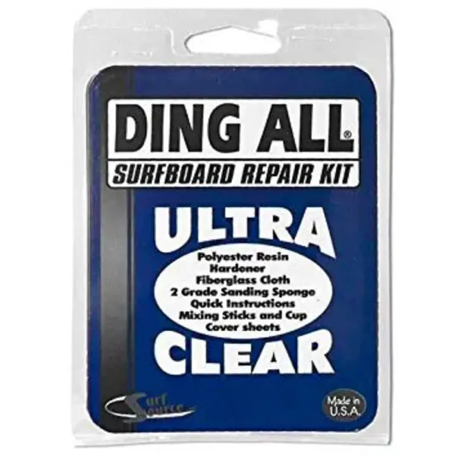 Ding All Standard Polyester Repair Kit