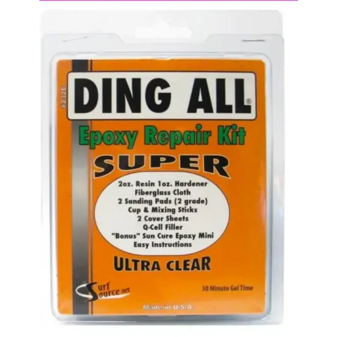 Ding All Super Epoxy Repair Kit