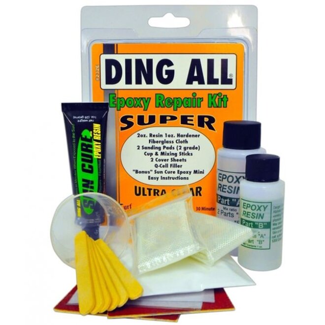 Ding All Epoxy Super Repair Kit