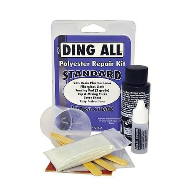 Ding All Polyester Reparatie Set