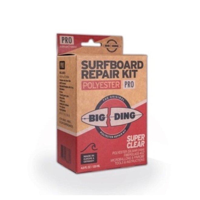 Big Ding Polyester Repair Kit Basic 89ml