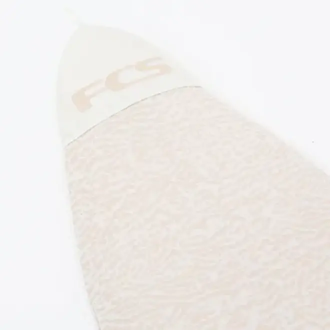 FCS 9'0 Stretch Boardsock Long Board Almond/Cream
