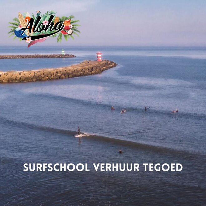 Aloha Surfschool Verhuur Voordeelkaart 95 Euro Tegoed