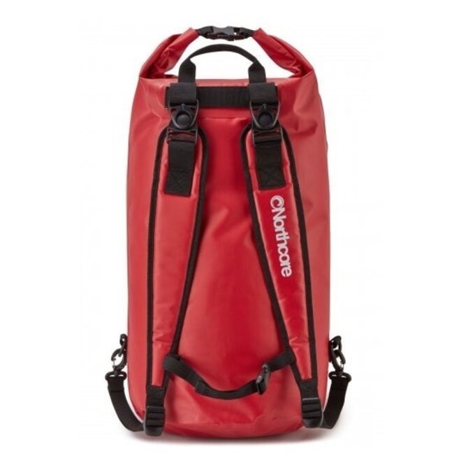 Northcore Dry Bag Backpack 40 Liter Red