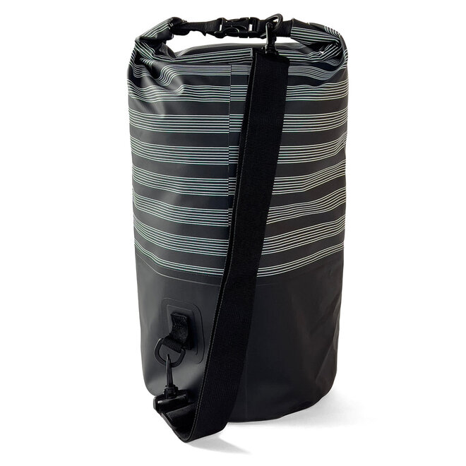 Vissla 7 Seas Dry Pack 20 Liter Black Stripe