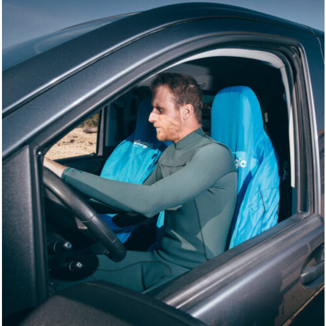 Surflogic Single Car Seat Cover Navy