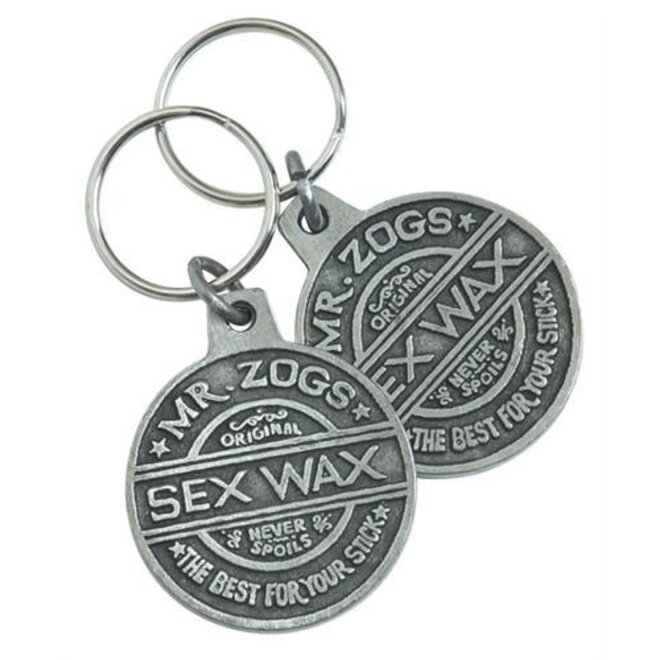 Mr Zogs Sex Wax keychain