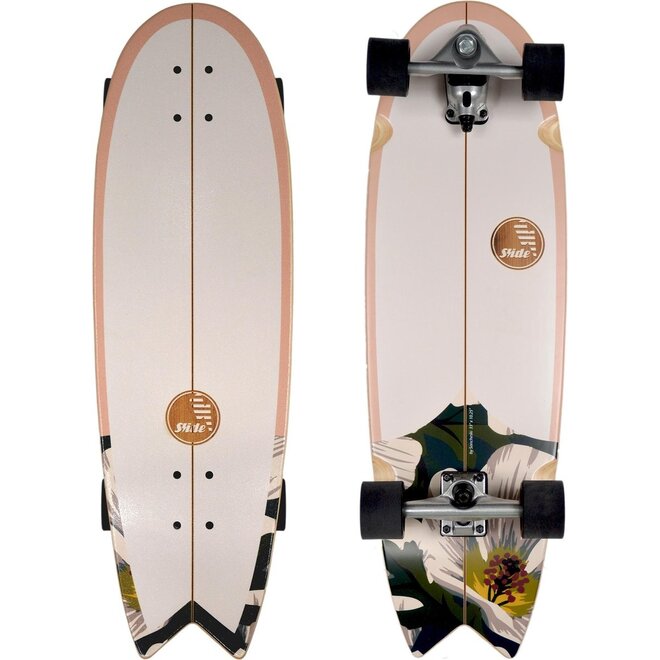 Slide Surf Swallow Wahine 33" Skateboard