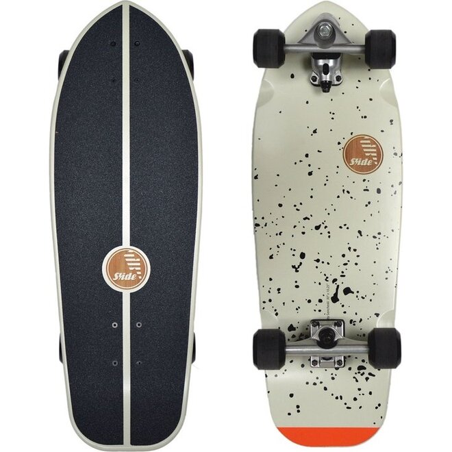 Slide Surf Skate Joyful 30" Splatter