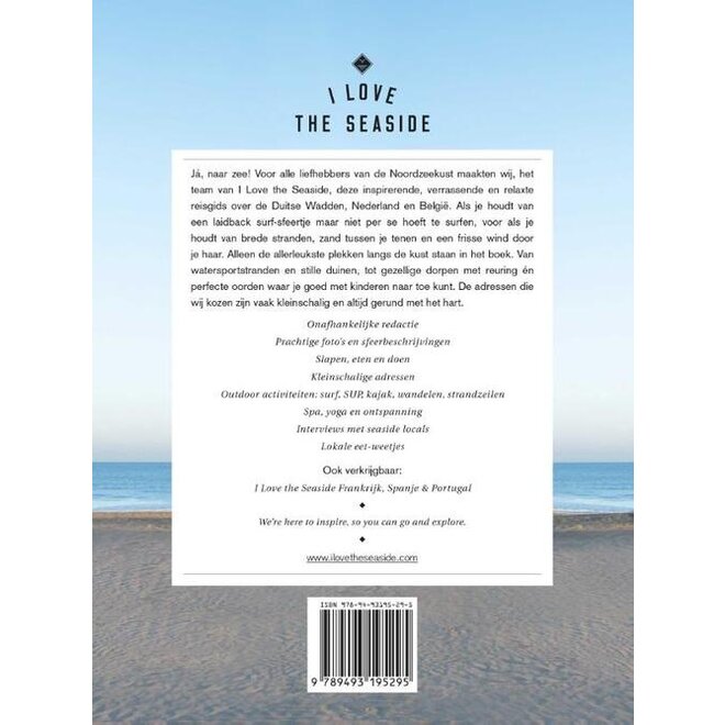 I Love The Seaside Noordzeekust Guide