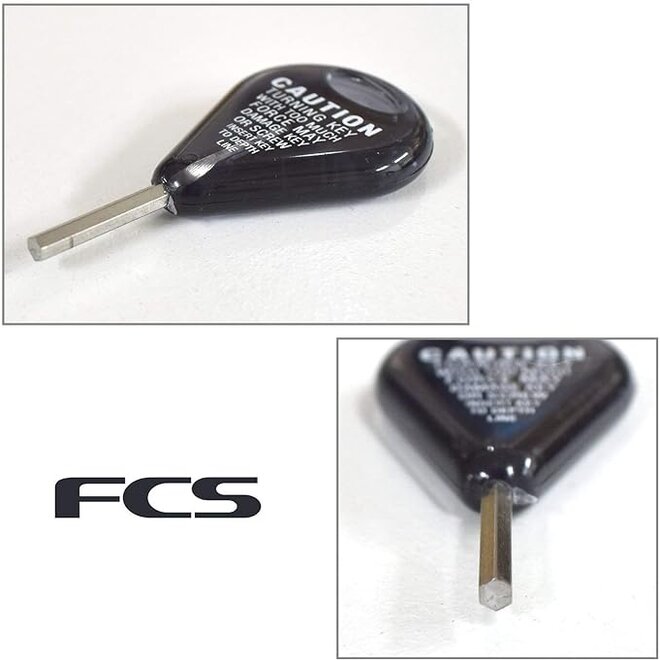 FCS Moulded steel keys