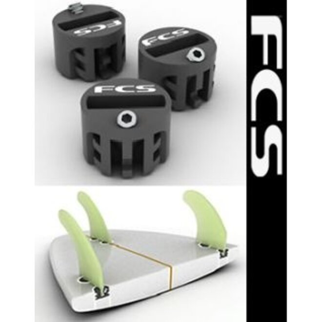 FCS X2 Center Plug set (2 plugs)