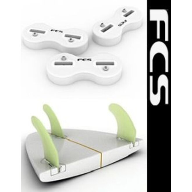 FCS Fusion 9_ Rail Plug set (2 plugs)