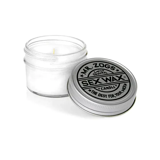 Mr Zogs Sex Wax Coconut Candle