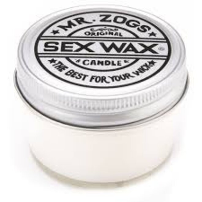 Sex Wax Coconut Candle