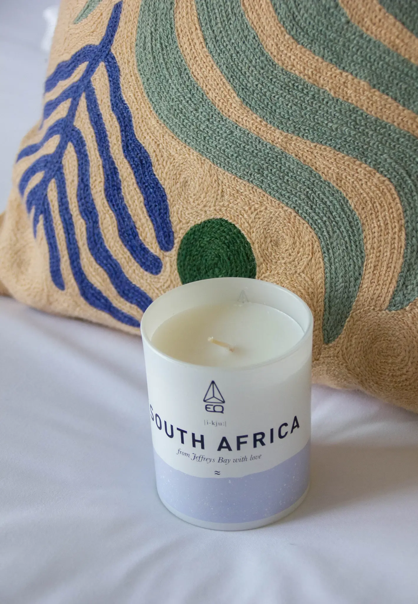EQ Natural Scented Candle South Africa Aloha Surfschool