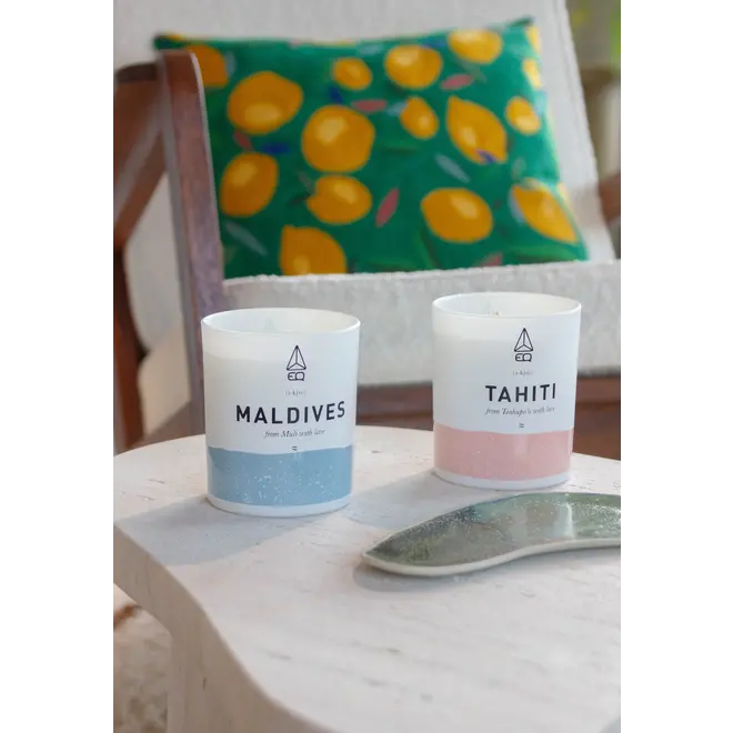 EQ Natural Scented Candle - Tahiti