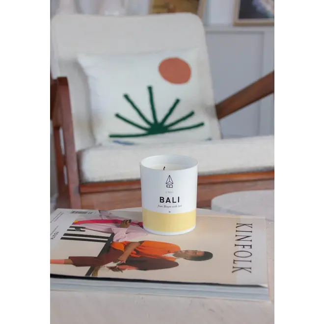 EQ Natural Scented Candle - Bali