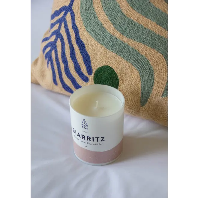 EQ Natural Scented Candle - Biarritz