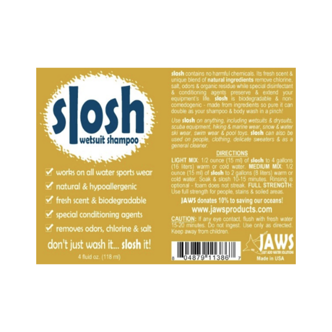 Slosh Wetsuit Shampoo