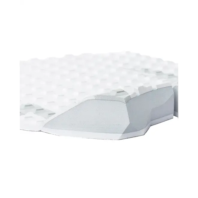 Creatures Of Leisure Mick Fanning Performance Twin Tailpad: White Platinum