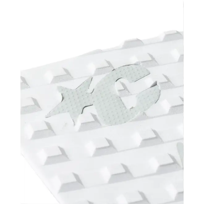 Creatures Of Leisure Mick Fanning Performance Twin Tailpad: White Platinum