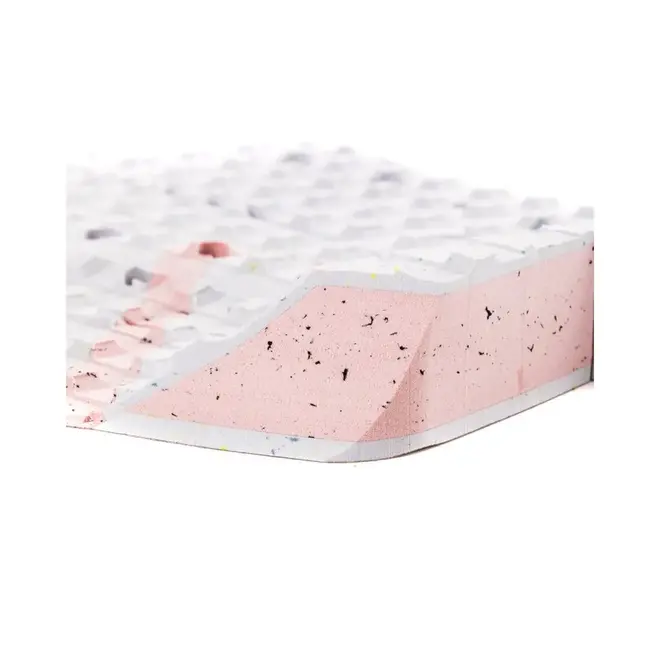 Creatures Of Leisure Stephanie Gilmore Ecopure Tailpad: Platinum Eco Dirty Pink