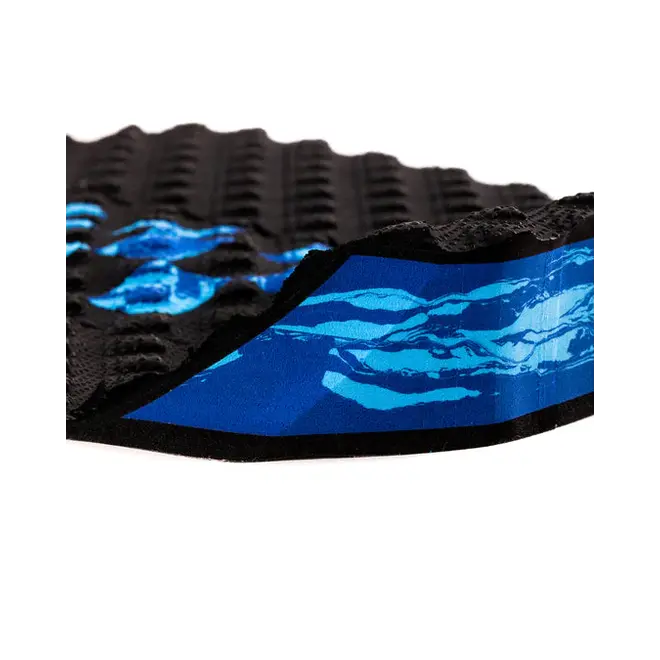 Creatures Of Leisure Grom Jack Freestone Lite Tailpad: Black Cyan Royal Swirl Chex