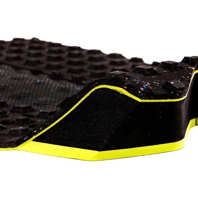 Creatures Of Leisure Grom Italo Ferreira Lite Ecopure Tailpad: Carbon Eco Lime