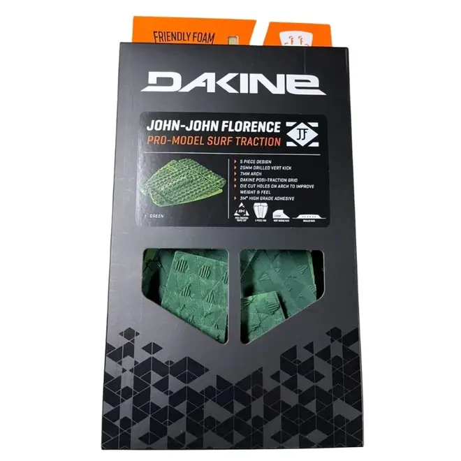 Dakine John John Florence Pro Surf Tailpad Green