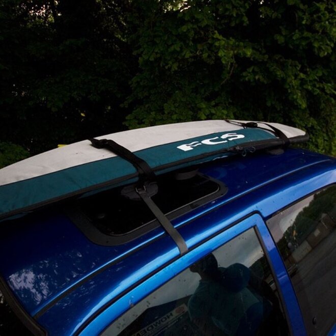 Northcore Three Door Overhead Soft Roofracks