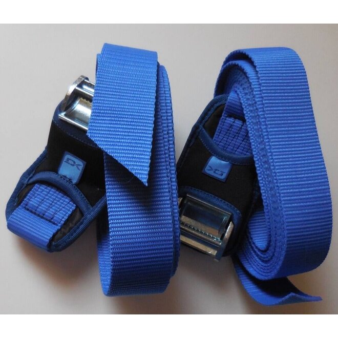 Dakine Baja Tie Down Straps 20' Deep Blue