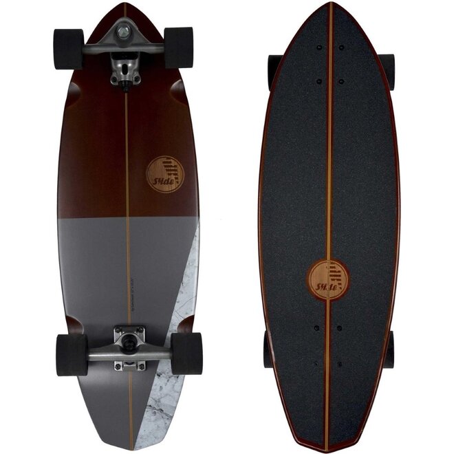 Slide Surf Skate Diamond 32" Koa